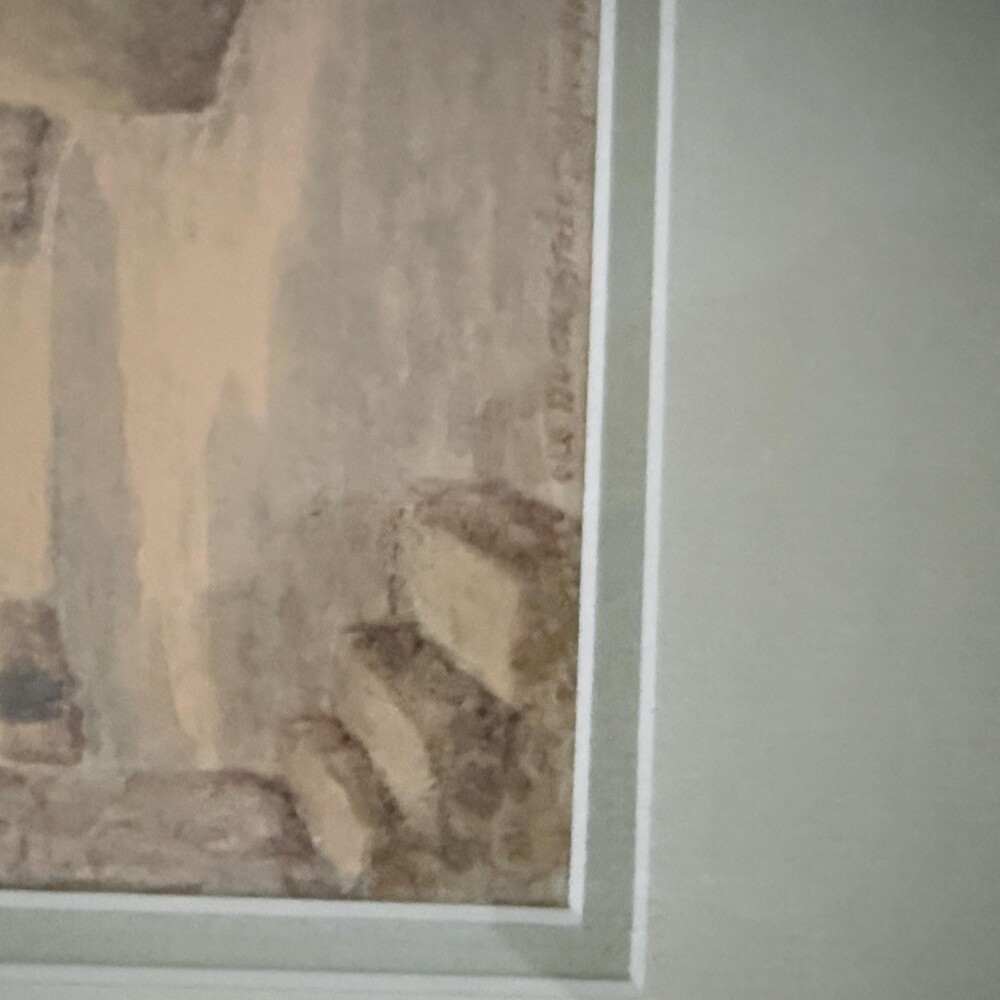 Vintage Rare Original Art T.H. Victor Cornwall Watercolor Paintings - Set of 3 F - Picture 9 of 15